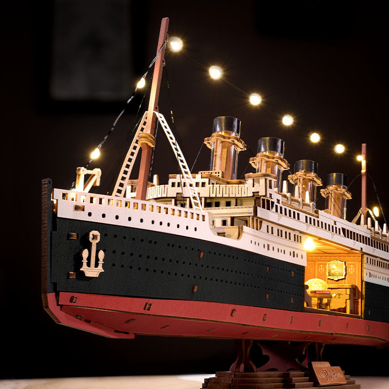 Cruise Ship 3D Puzzle