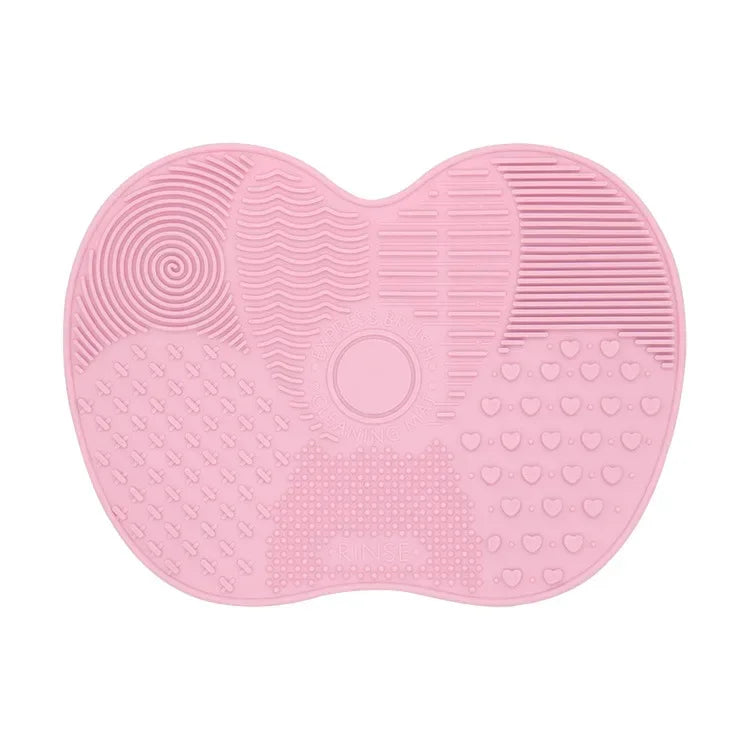 Silicone Makeup Brush Cleaner Mat 