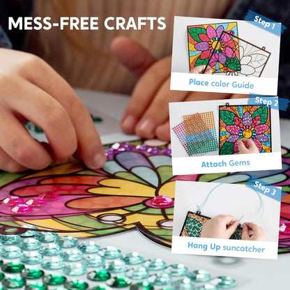 Gem Suncatcher Kits