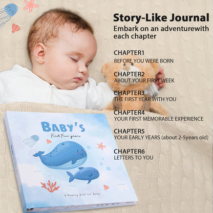 DIY Baby Growth Journal