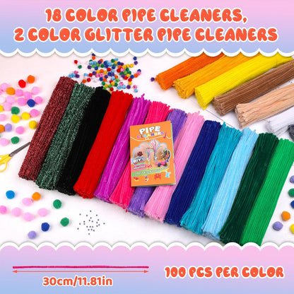 Craft Pipe Cleaners DIY Kit