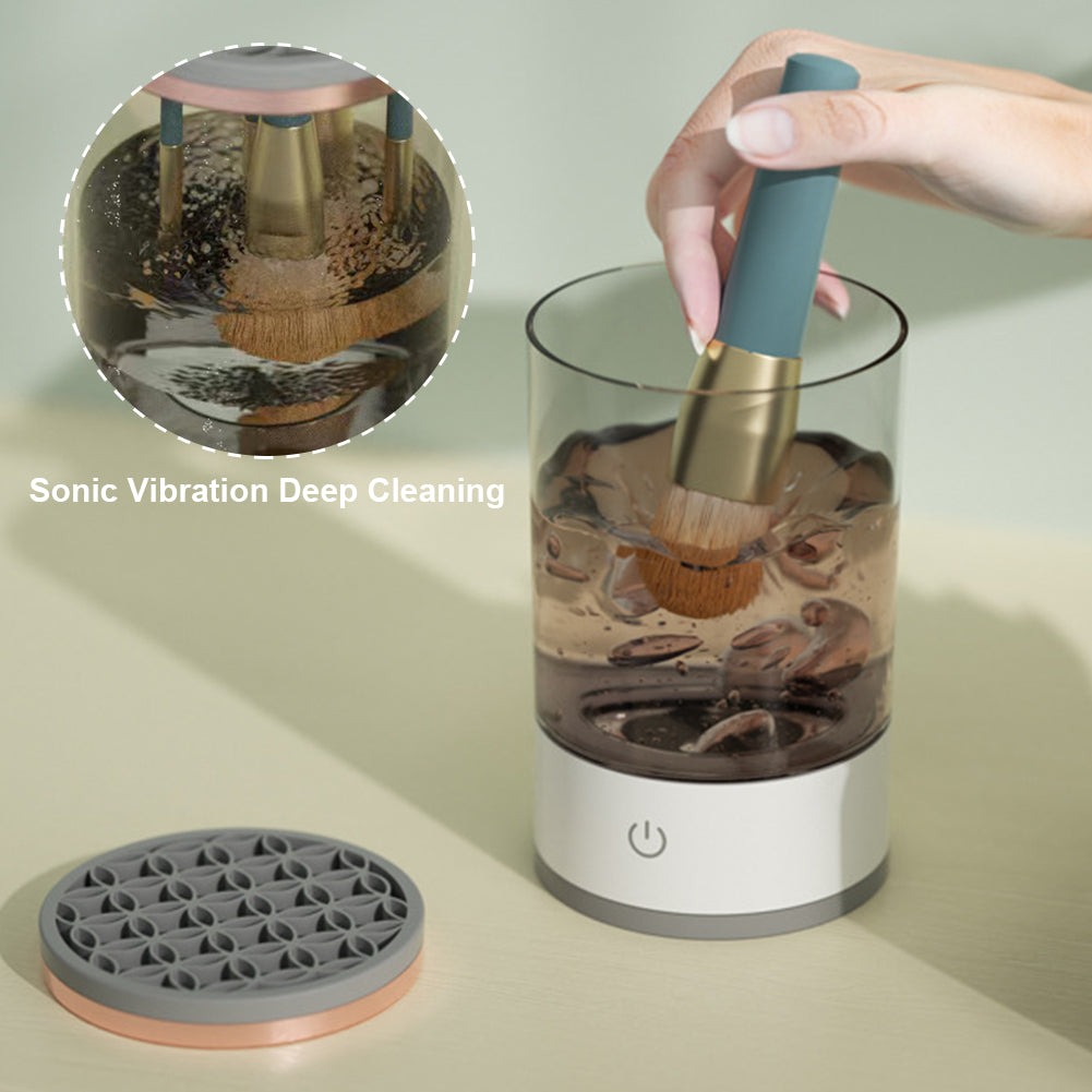 Automatic Makeup Brush Cleaner