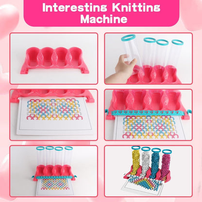 Creative Ribbon Weaving Kit