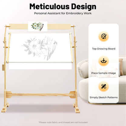 Solid Wood Cross Stitch Frame