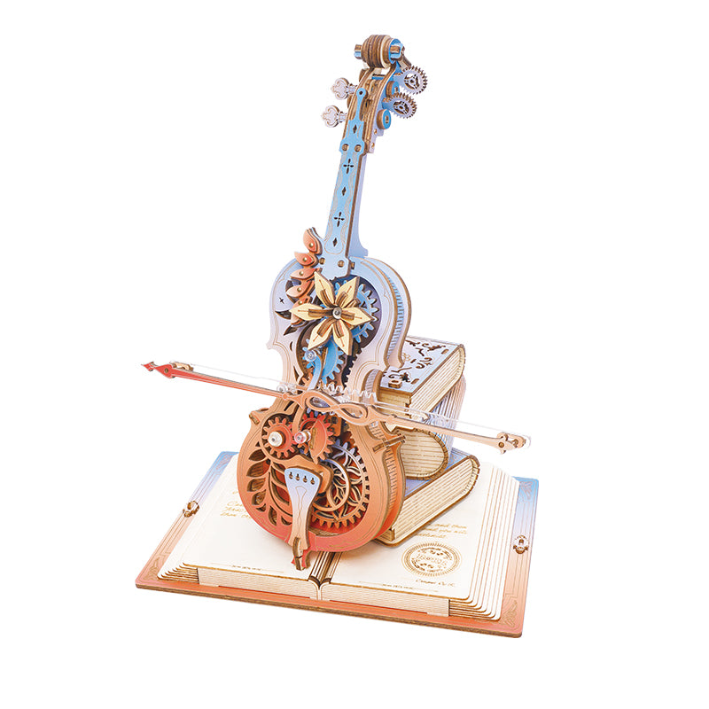 3D Wooden Puzzle Music Box - Rokr Symphony of Dreams