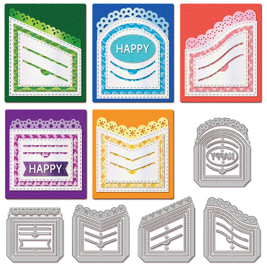 Carbon Steel Cutting Dies Stencils for Scrapbooking