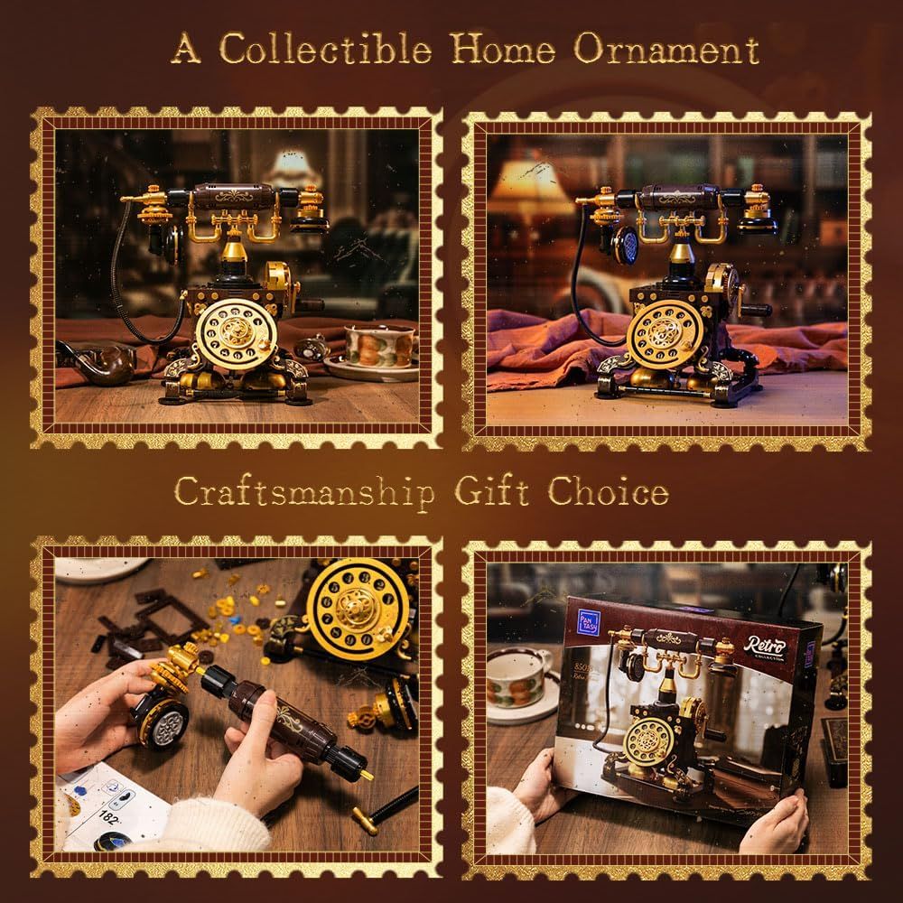 Vintage DIY Telephone Kit