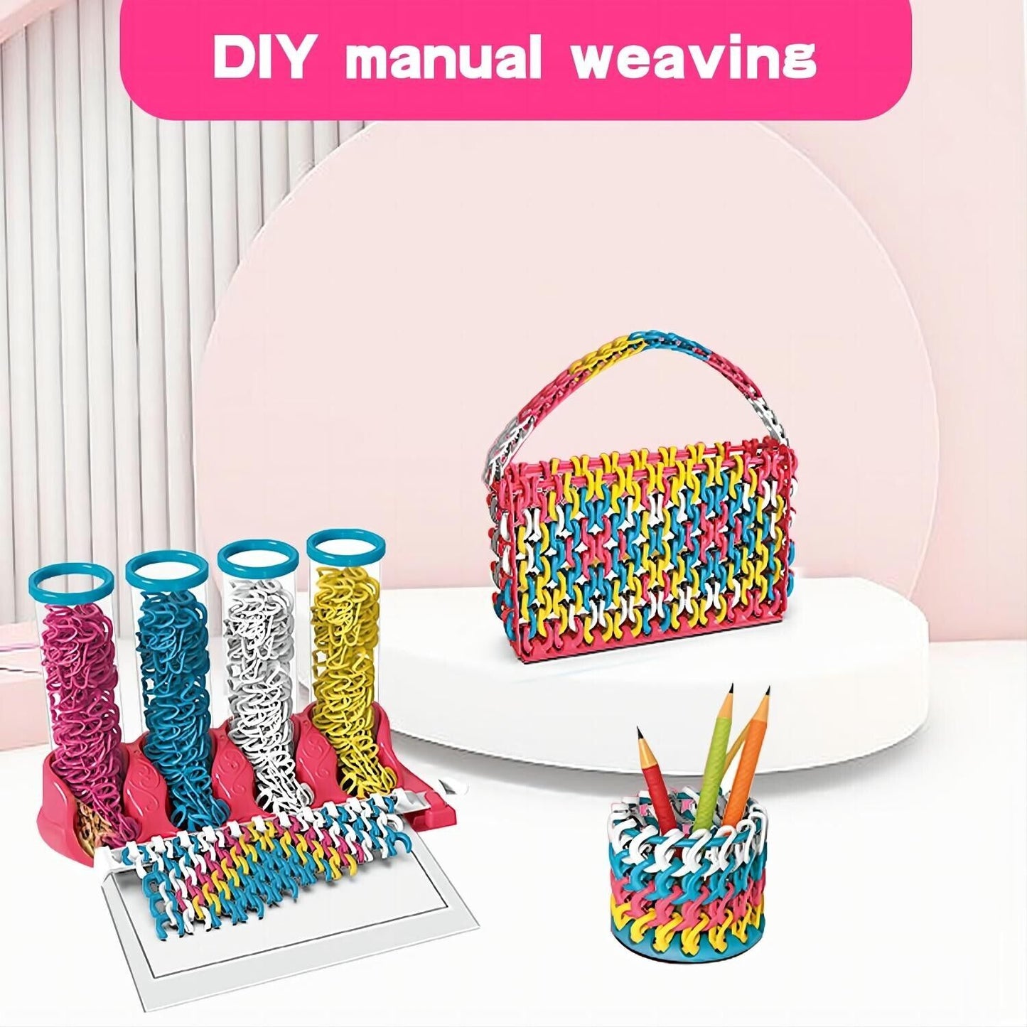 Creative Ribbon Weaving Kit