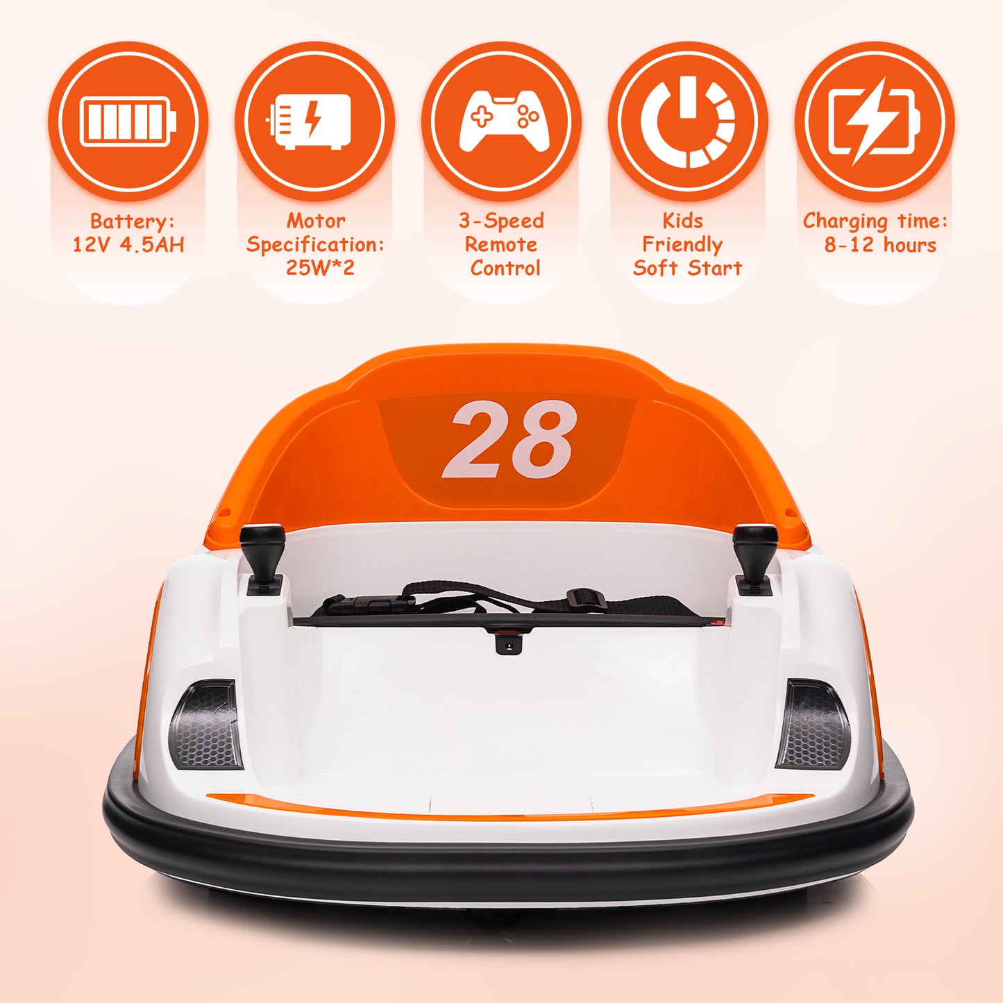 Kids Bumper Car with Remote