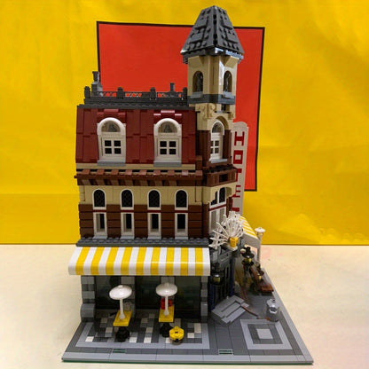 Street View Cafe Building Blocks