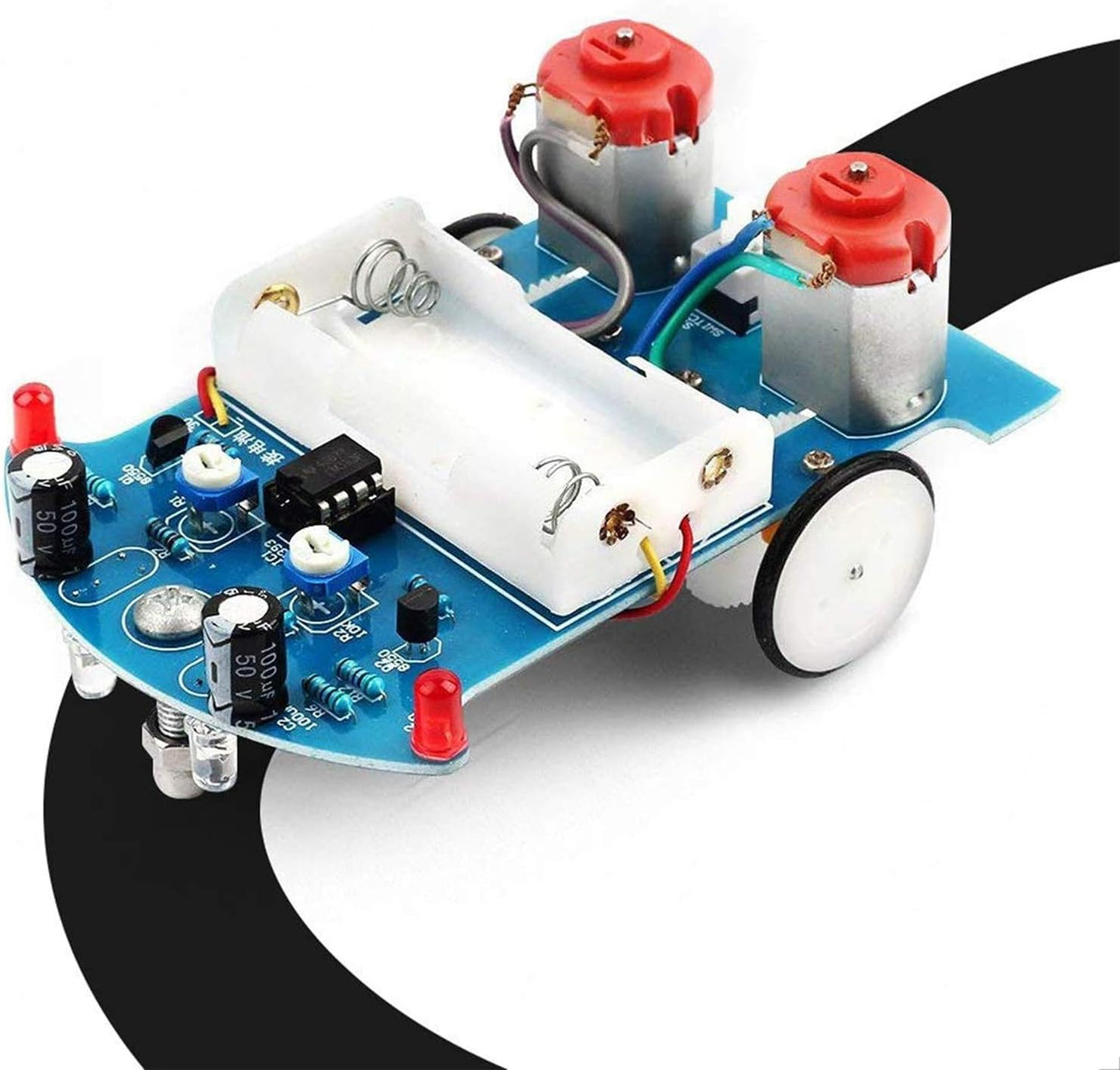 Soldering Kit: DIY Smart Car Robot for Beginners