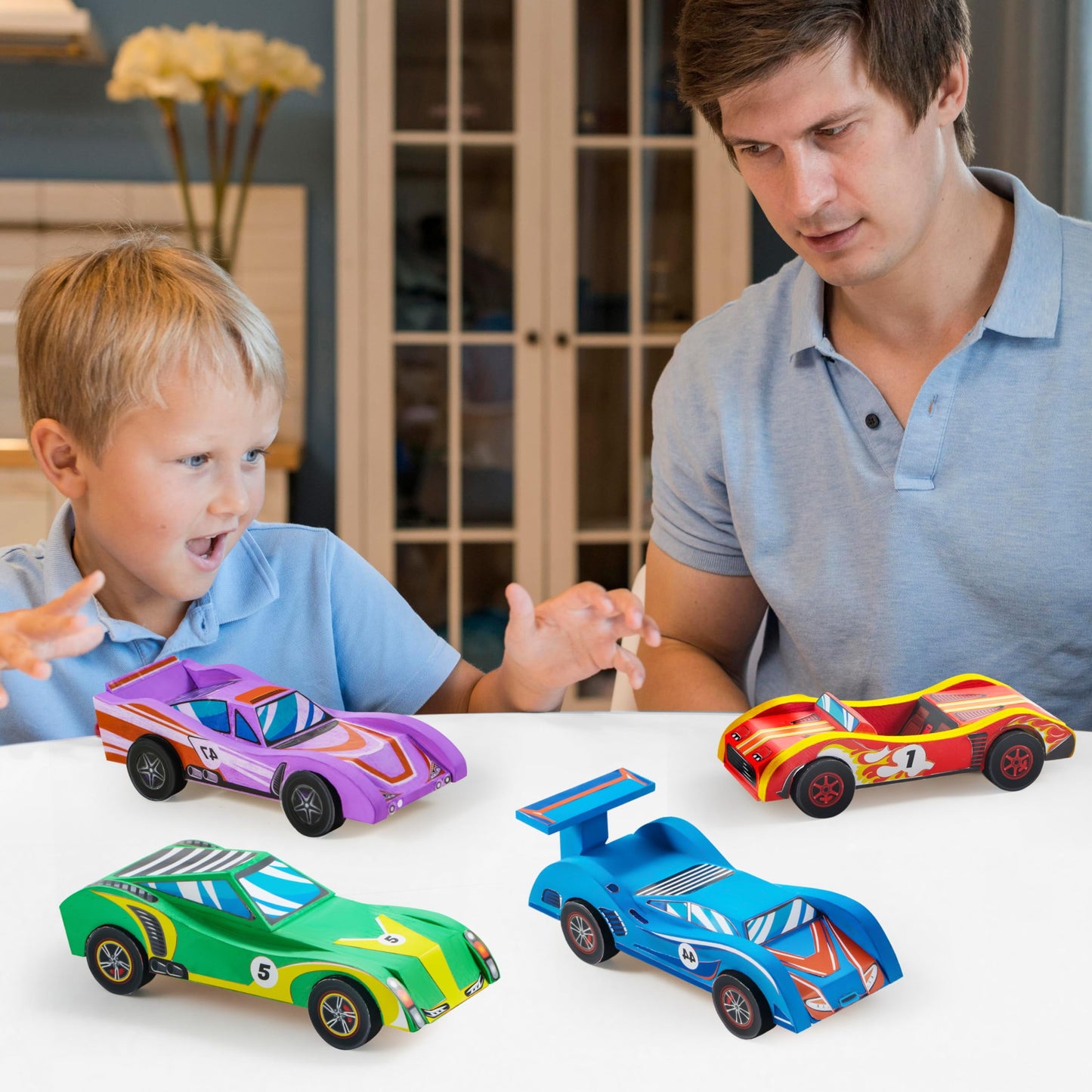 Kids Race Car Kit