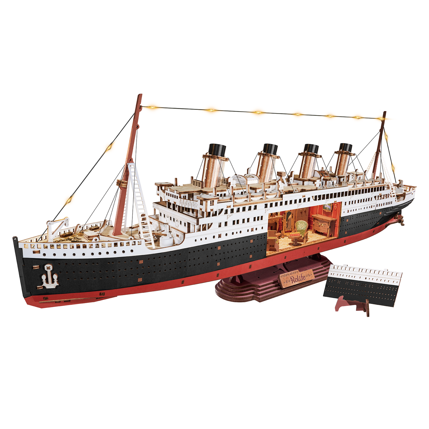 Cruise Ship 3D Puzzle