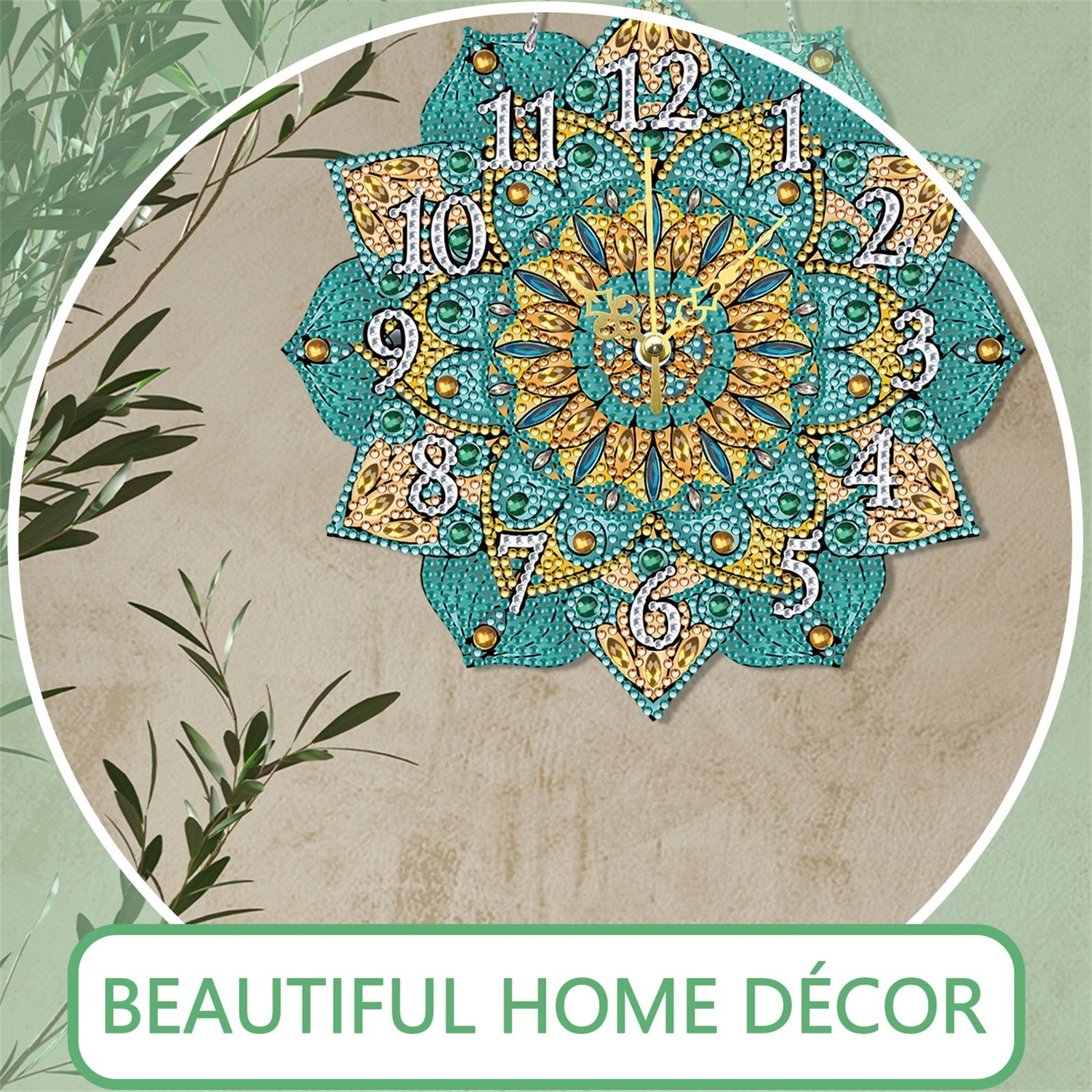 DIY Diamond Art Clock Kit