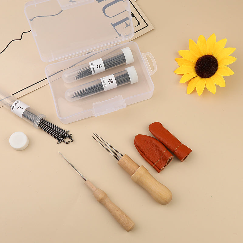 Needle Felting Tools - Complete Beginner's Craft Set