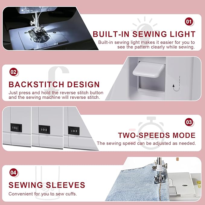 Portable Mini Sewing Machine