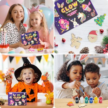 DIY Wooden Magnets Kit