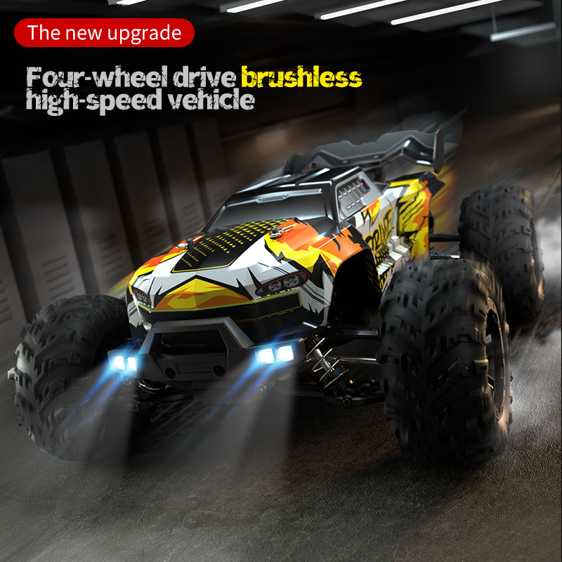 Wltoys Q117 4WD RC Car - 70KM/H High-Speed Off-Road Drift