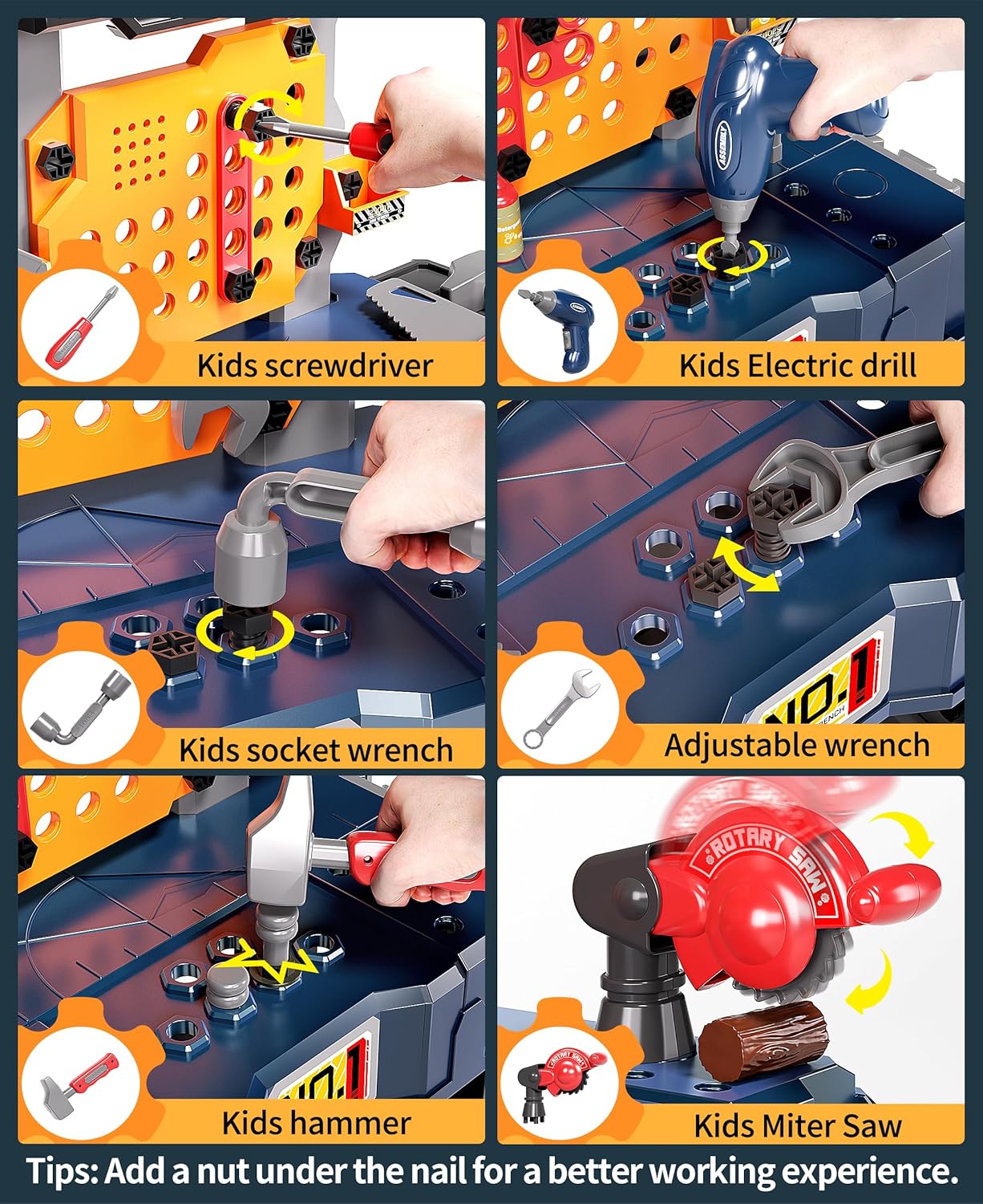 Fun Construction Playset