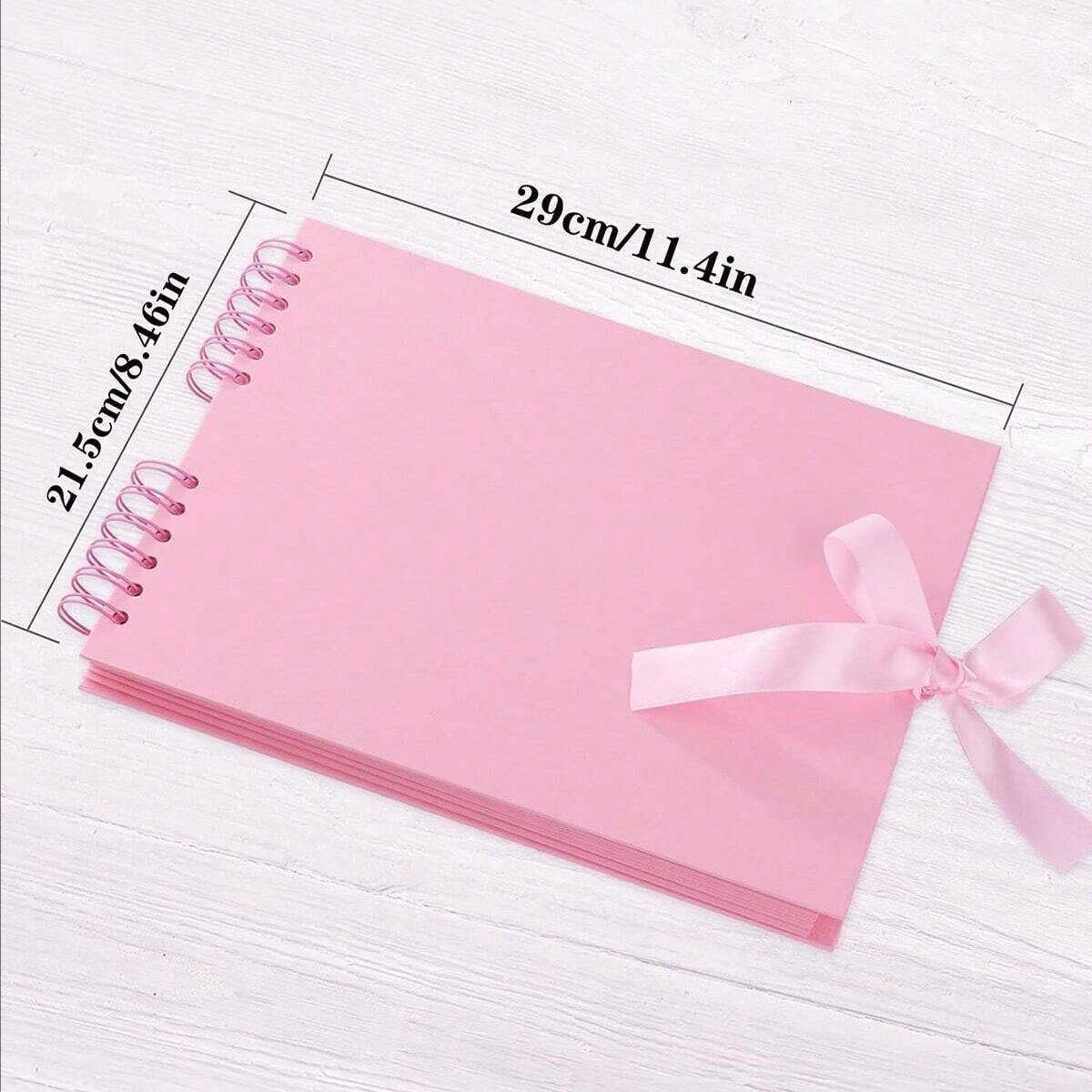 Colored Scrapbooking Album: Visual Diary