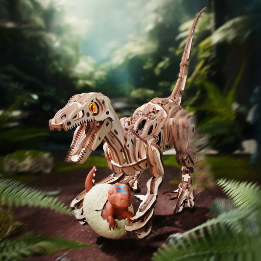 Velociraptor 3D Wooden Puzzle