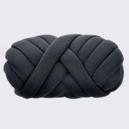 Chunky Yarn 250g: Soft Cotton for Arm Knitting & Crochet