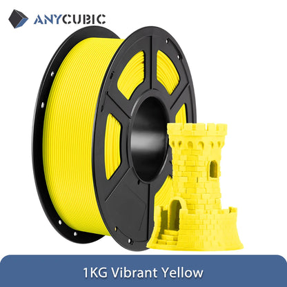 ANYCUBIC PLA Filament 1.75mm 1kg - Eco-Friendly & Clog-Free