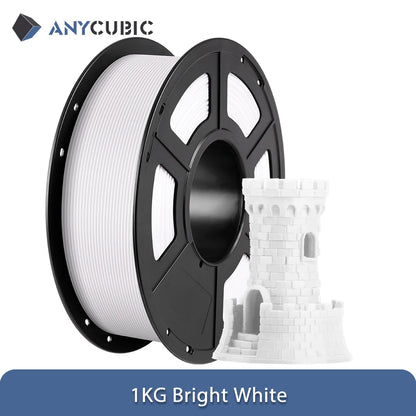 ANYCUBIC PLA Filament 1.75mm 1kg - Eco-Friendly & Clog-Free