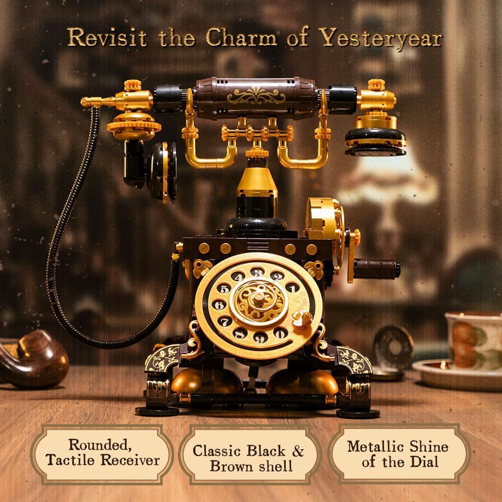 Vintage DIY Telephone Kit