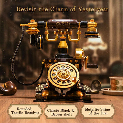 Vintage DIY Telephone Kit