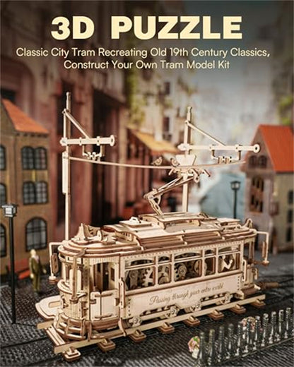 Mechanical Tram Model Kit