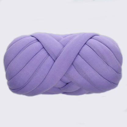 Chunky Yarn 250g: Soft Cotton for Arm Knitting & Crochet