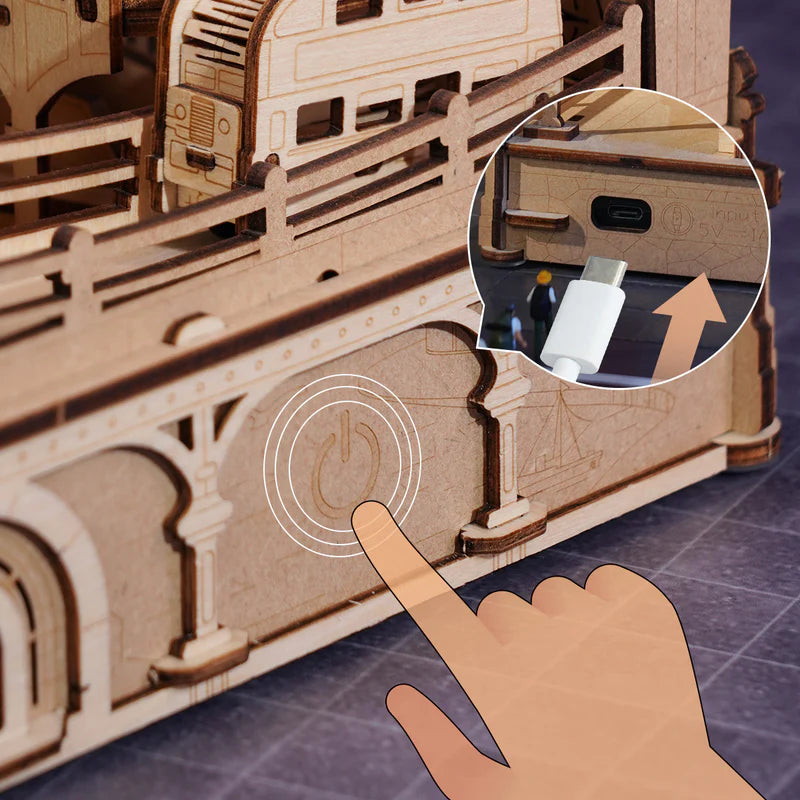 London City 3D Puzzle