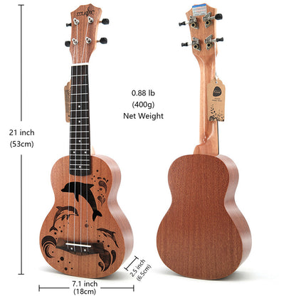 Soprano Ukulele Set 