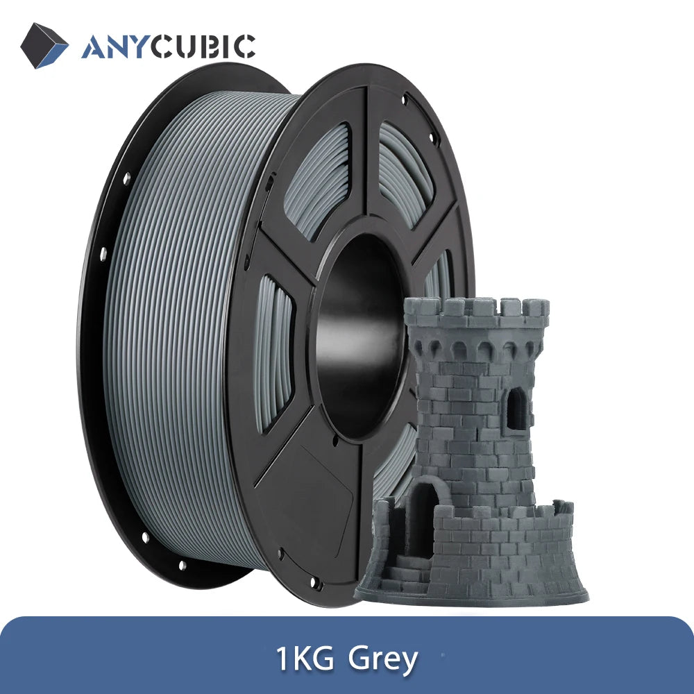 ANYCUBIC PLA Filament 1.75mm 1kg - Eco-Friendly & Clog-Free