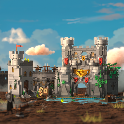 Castle Building Blocks 