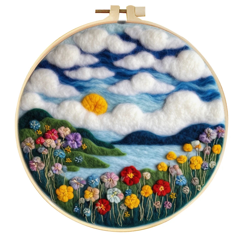 Flower Bed Lake