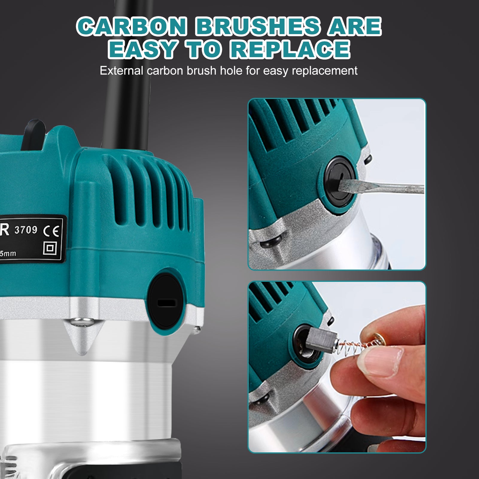 Electric Trimmer Router