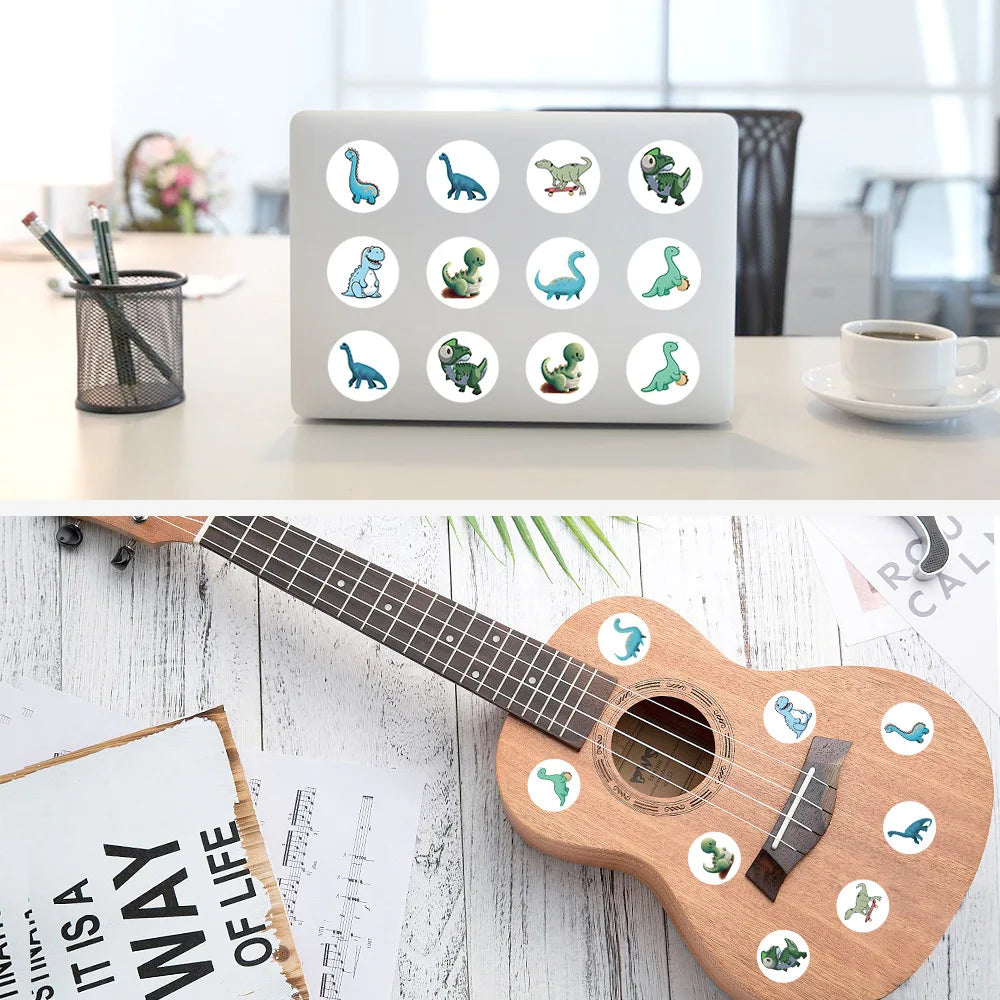 Dinosaur Stickers