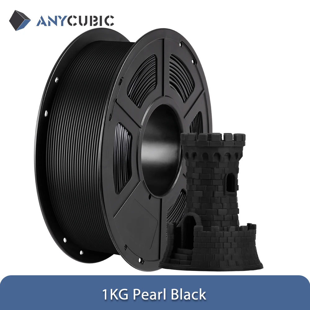 ANYCUBIC PLA Filament 1.75mm 1kg - Eco-Friendly & Clog-Free