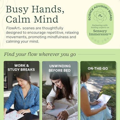 FlowArt Activity Pad Set: Fall Dot-by-Letter Art & Markers