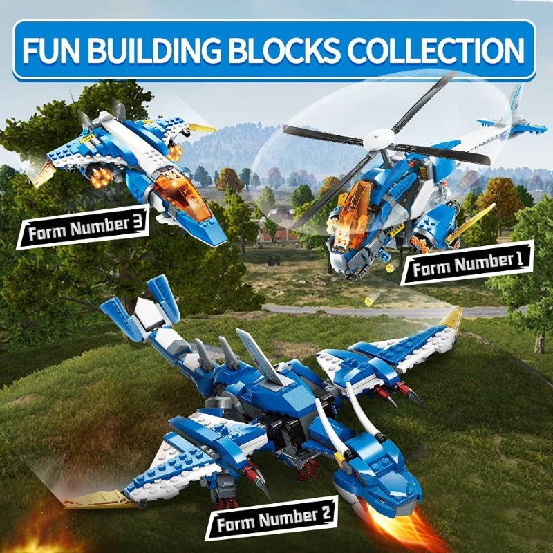 Building Blocks 3-In-1
