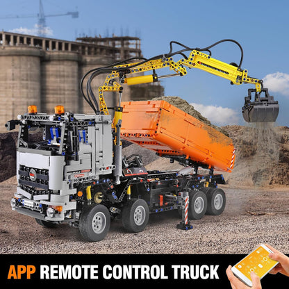 Remote Control Excavator & Truck 