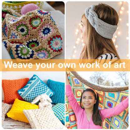 Bamboo Crochet Board Set