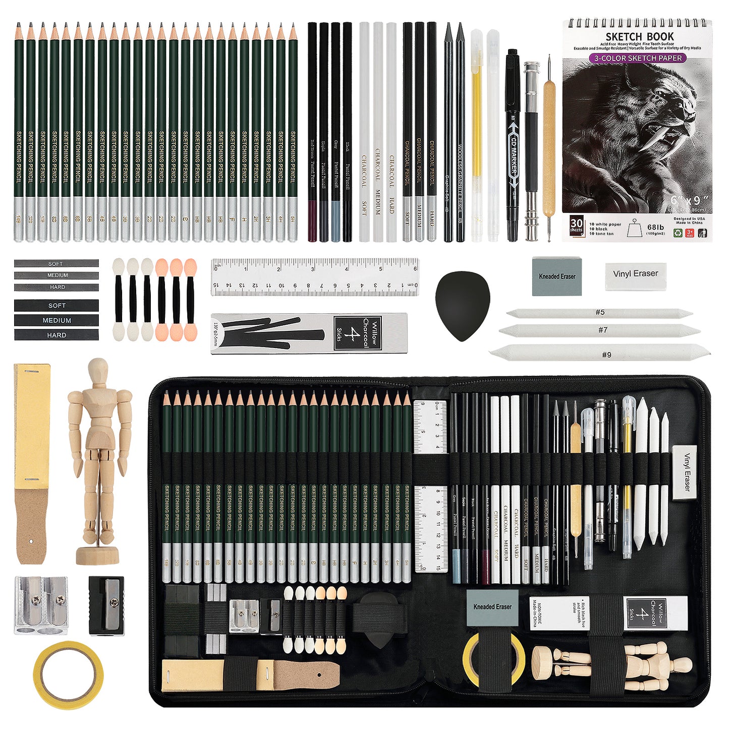 Drawing Set Sketching Kit