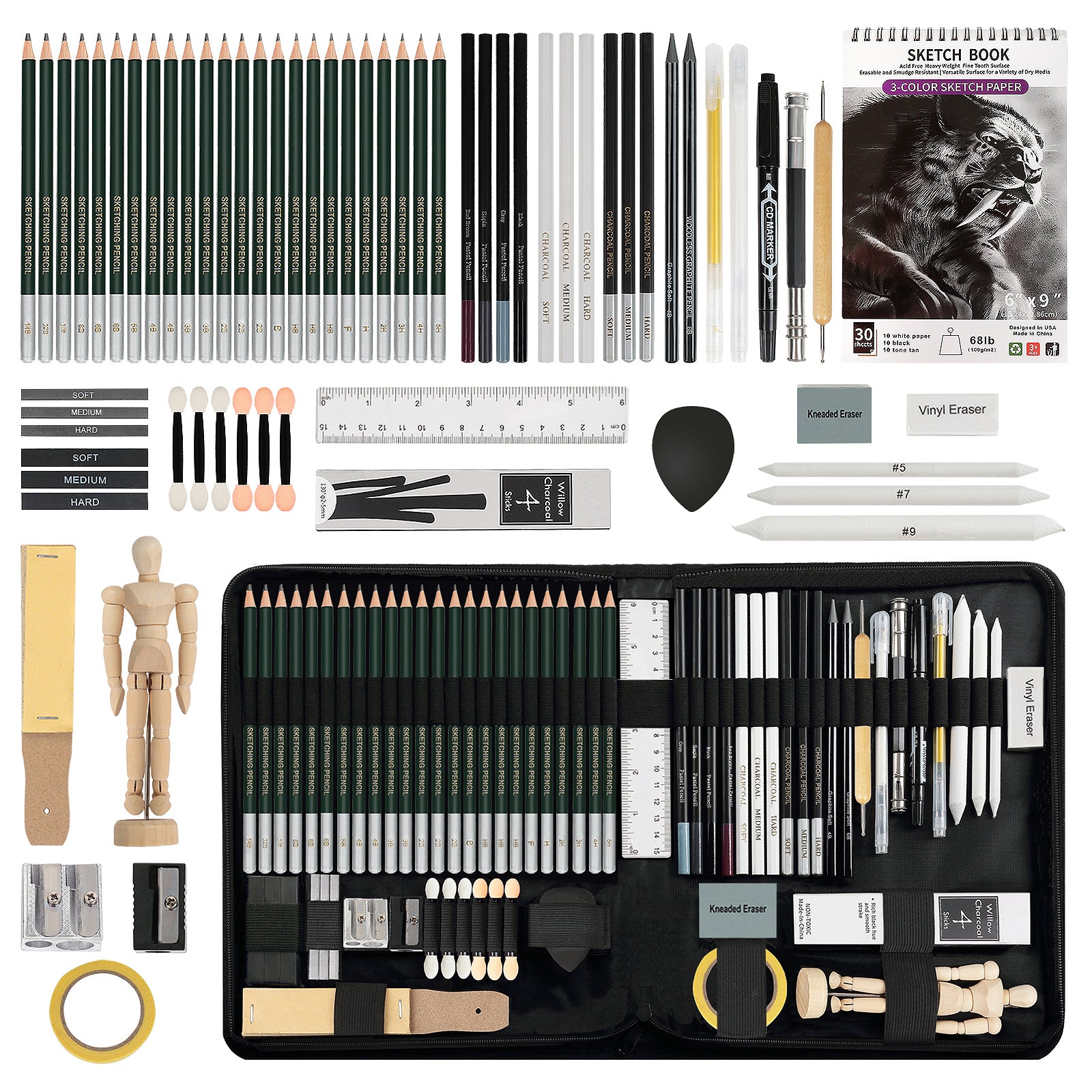 Drawing Set Sketching Kit