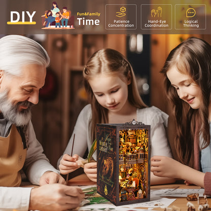 3D Wooden Puzzle Miniature Magic