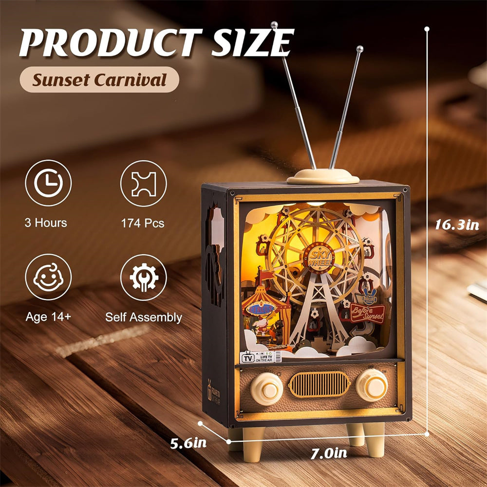 Wooden Music Box 3D Puzzle