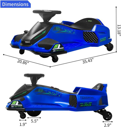 Kids Electric Go-Kart 