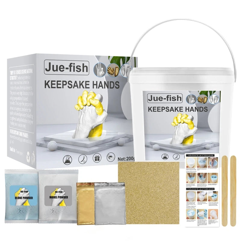 DIY Hand Casting Kit: Perfect Plaster Hand Models